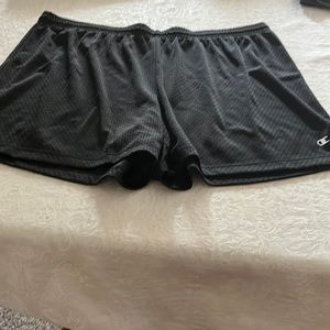 Mesh Champion shorts